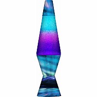 Lava Lamp - 14.5” Colormax Northern Lights - Glitter