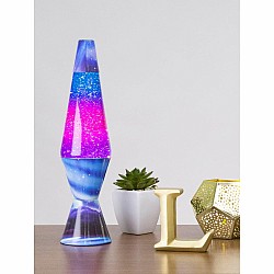 LAVA LAMP - 14.5” LAVA Lamp COLORMAX NORTHERN LIGHTS - GLITTER