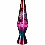 14.5'' LAVA® Lamp Hp Berry Rnbw/Glitter/Tricolor