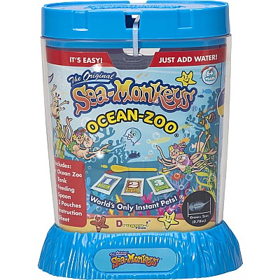 Sea-monkey Ocean Zoo 12 Pcs