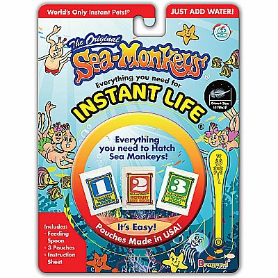 Sea-Monkey Original Instant Life