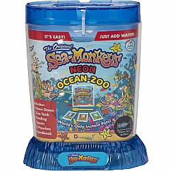 Sea-Monkey Ocean Zoo 6Pcs Neon