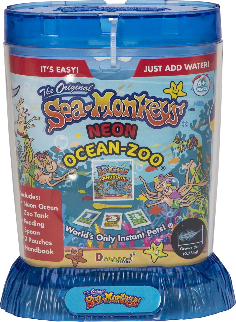 L'Original Sea Monkeys Ocean Zoo Choisissez Votre Couleur Préférée * 