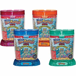 Sea-Monkey Ocean Zoo 6Pcs Neon