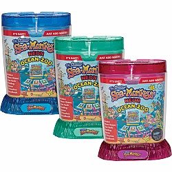 Sea-Monkey Ocean Zoo 6Pcs Neon