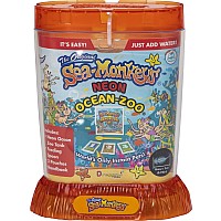 Sea-Monkey Ocean Zoo 6Pcs Neon