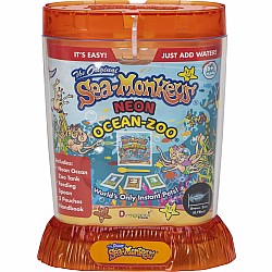 Sea-Monkey Ocean Zoo 6Pcs Neon