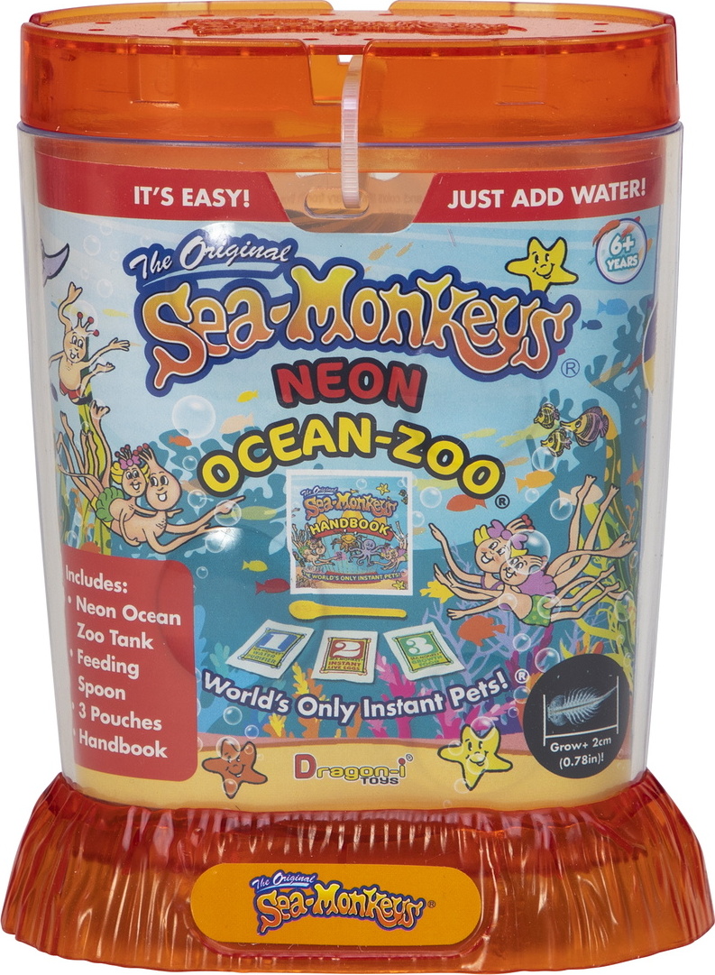 Sea-Monkey Ocean Zoo  Neon