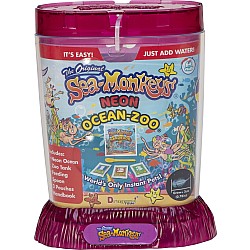 Sea-Monkey Ocean Zoo 6Pcs Neon