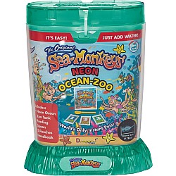 Sea-Monkey Ocean Zoo 6Pcs Neon