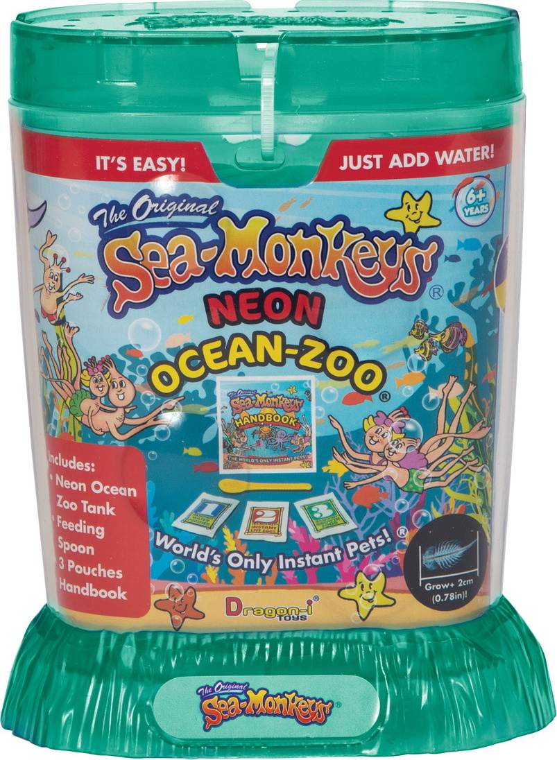 Sea-Monkey Ocean Zoo  Neon