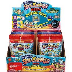 Sea-Monkey Ocean Zoo 6Pcs Neon