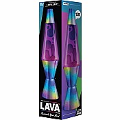 Lava Lamp Chameleon Color Shift 14.5"