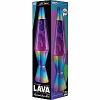 Lava Lamp Chameleon Color Shift 14.5"