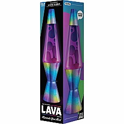 Lava Lamp Chameleon Color Shift 14.5"