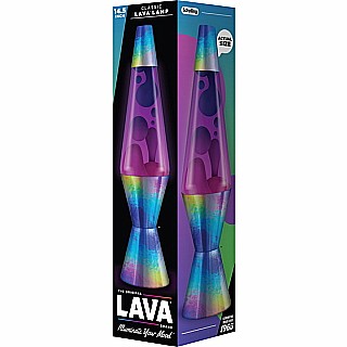 Lava Lamp Chameleon Color Shift 14.5"