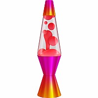 14.5" LAVA® Lamp Pink/Orange Ombre