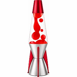 Astrosurge Red Rocket LAVA Lamp 14.5"