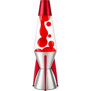 Astrosurge Red Rocket LAVA Lamp 14.5"