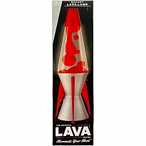 Astrosurge Red Rocket LAVA Lamp 14.5"