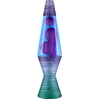 14.5'' LAVA® Lamp Ceramic Dip/Pink/Blue