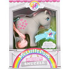 40th Anniversary Original My Little Pony Snuzzle