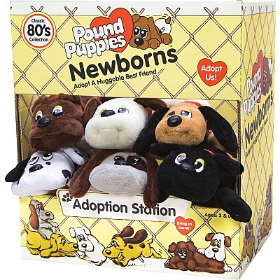 Pound Puppies Newborn Assortment