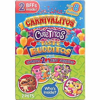 Cutetitos Taste Budditos Carnivalitos