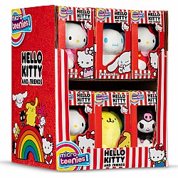 Hello Kitty Micro Teenies Plush (assorted styles)