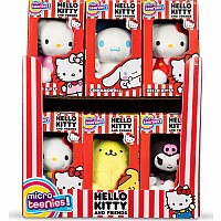 Hello Kitty Micro Teenies Plush (assorted styles)