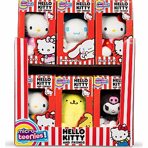 Hello Kitty Micro Teenies Plush (assorted styles)