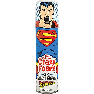 DC Original Superman Crazy Foam