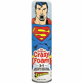 DC Original Superman Crazy Foam