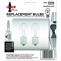 Lava Lamp Light Bulb 15W