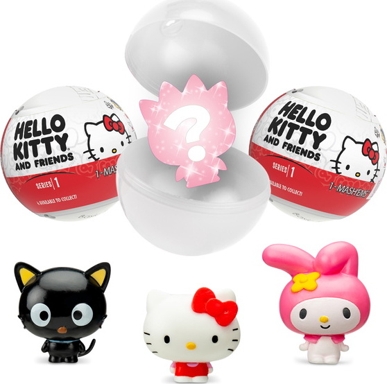 Hello Kitty Mash'ems (assorted)