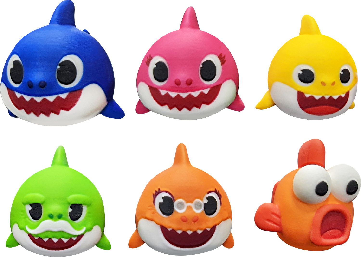 Baby Shark Mash'ems (assorted) - Lucky Duck Toys