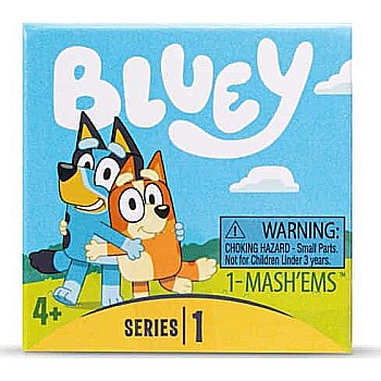 Bluey - Mash'Ems (assorted)