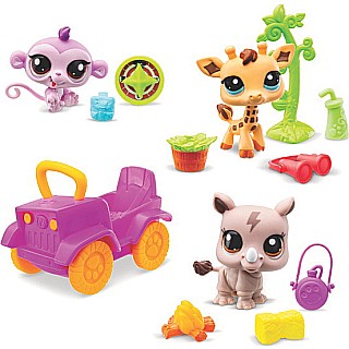 Littlest Pet Shop: Safari Play Pack