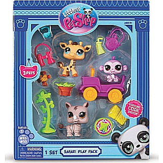 Littlest Pet Shop: Safari Play Pack