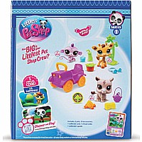 Littlest Pet Shop: Safari Play Pack