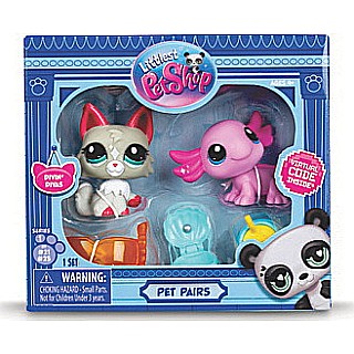 Littlest Pet Shop: Pet Pairs (assorted)