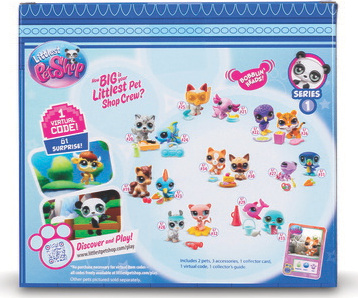 Littlest Pet Shop: Pet Pairs (assorted)