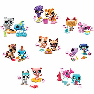 Littlest Pet Shop: Pet Pairs (assorted)