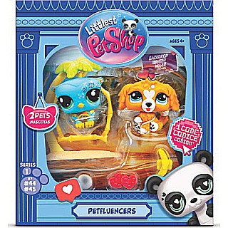 Littlest Pet Shop: Pet-fluencers (assorted)