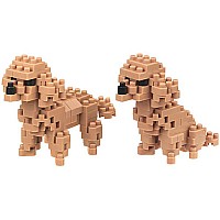 Nanoblock Toy Poodle *D*