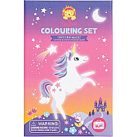 Coloring Set- Magic Unicorn