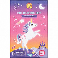 Tiger Tribe Unicorn Magic - Coloring Set