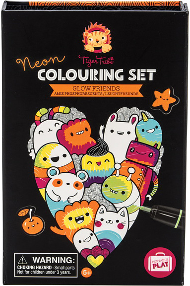 Glow Friends  Neon Color Set