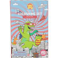 Sci Fi Fun - 3D Coloring Set