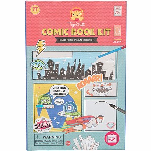 Comic Book Kit Tiger Tribe